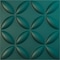 Ekena Millwork 19 5/8in. W x 19 5/8in. H Wallflower EnduraWall Decorative 3D Wall Panel Covers 2.67 Sq. Ft. WP20X20WAGLN - alternate 1